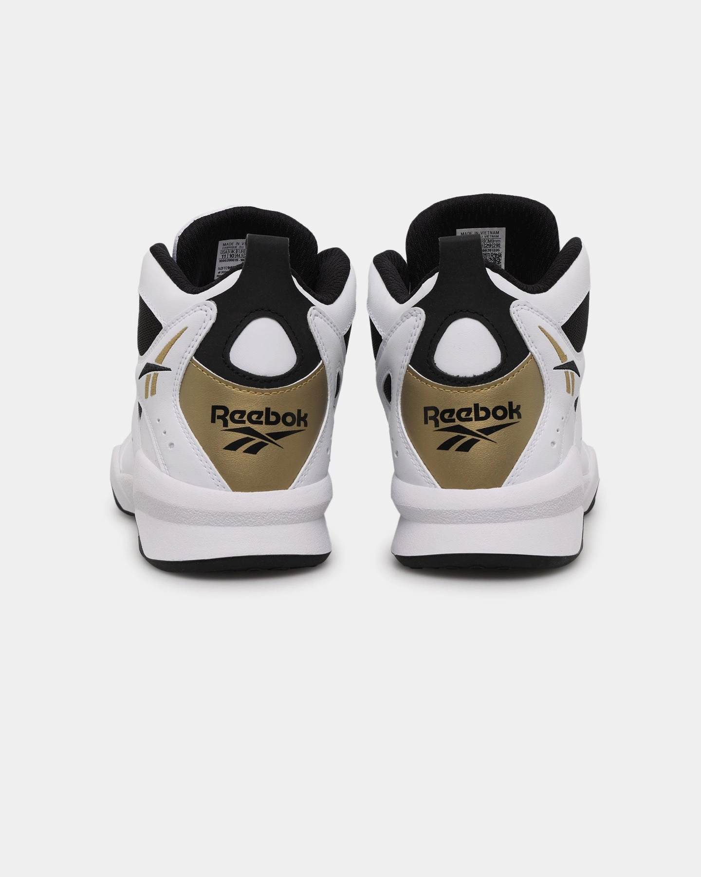 Reebok Above The Rim Decimator White/Black Demarcus Cousins Basketball Shoes