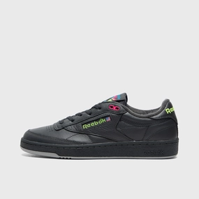 Affordable Tennis Shoes Reebok Club C Black / Volt