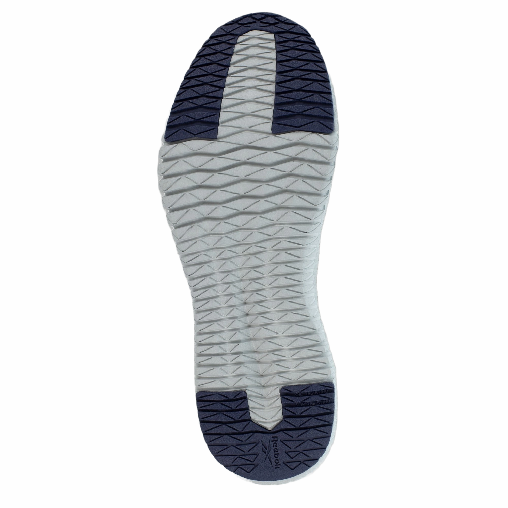 Reebok Men's Flexagon 3.0 Comp. Toe Navy Athletic Work Shoes RB4066 Tennis Shoes Skechers