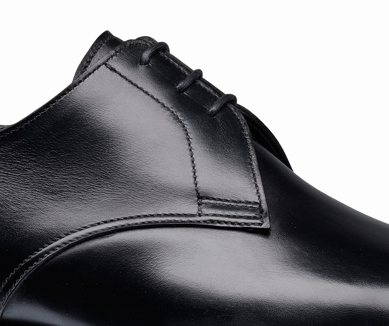 Derby Buckle Shoe Aintree 3 Black Calf