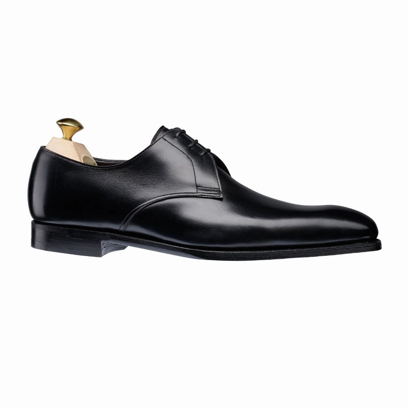 Lace Up Salsa Shoes Aintree 3 Black Calf
