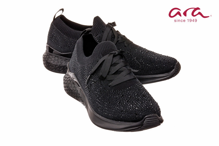 Ara Mira Semi Brogue Shoes