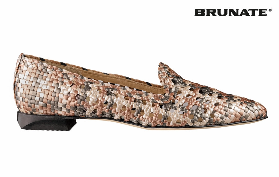 Br Grid Multi Mk Shoes Loafers