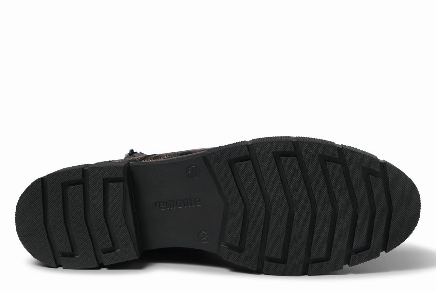 REM MARTINI Brogue Shoes Without Laces