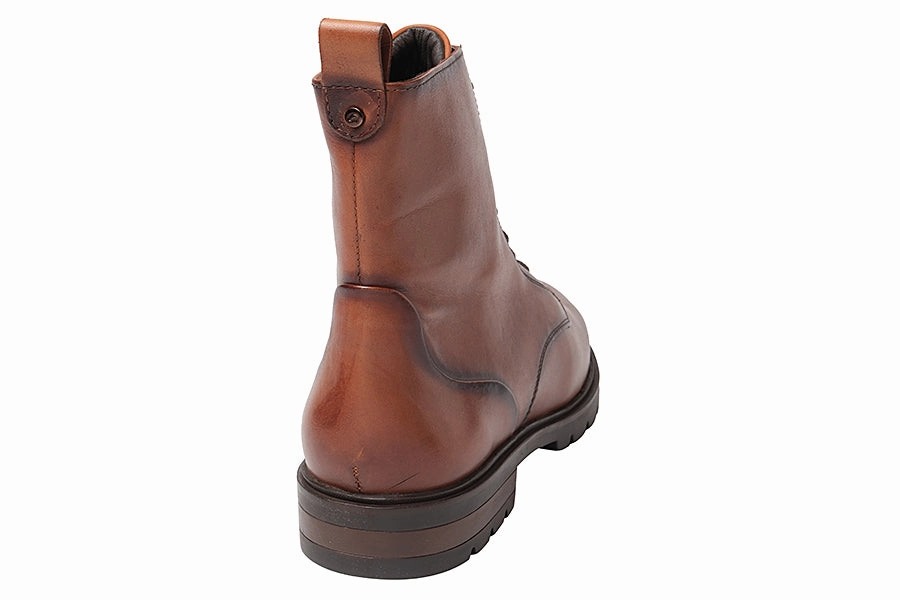 Metallic Platform Brogues ARA CHI-CHI BROWN