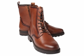 ARA CHI-CHI BROWN Leather Brogues Shoes