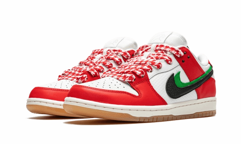 Nike SB Dunk Low Frame Skate Habibi Packers Nike Shoes