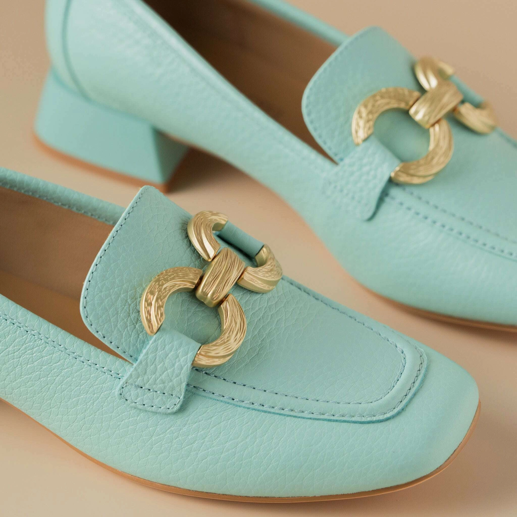 Regarde le Ciel - Lola Dress Socks With Loafers