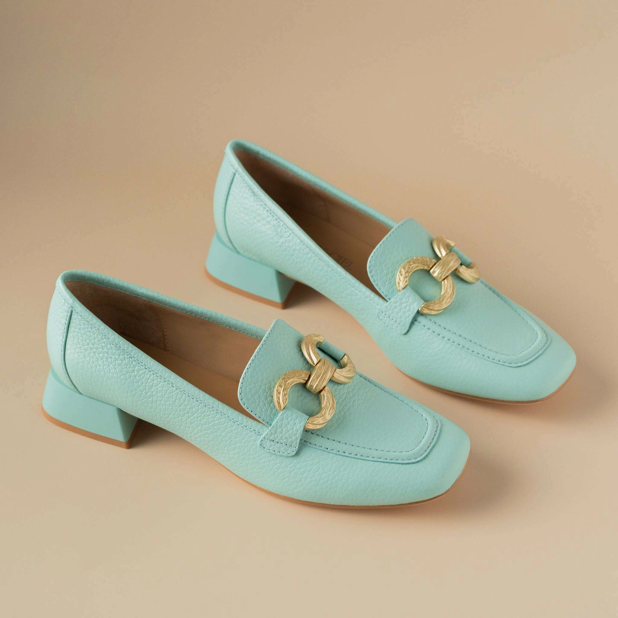 Chunky Platform Loafers Regarde le Ciel - Lola