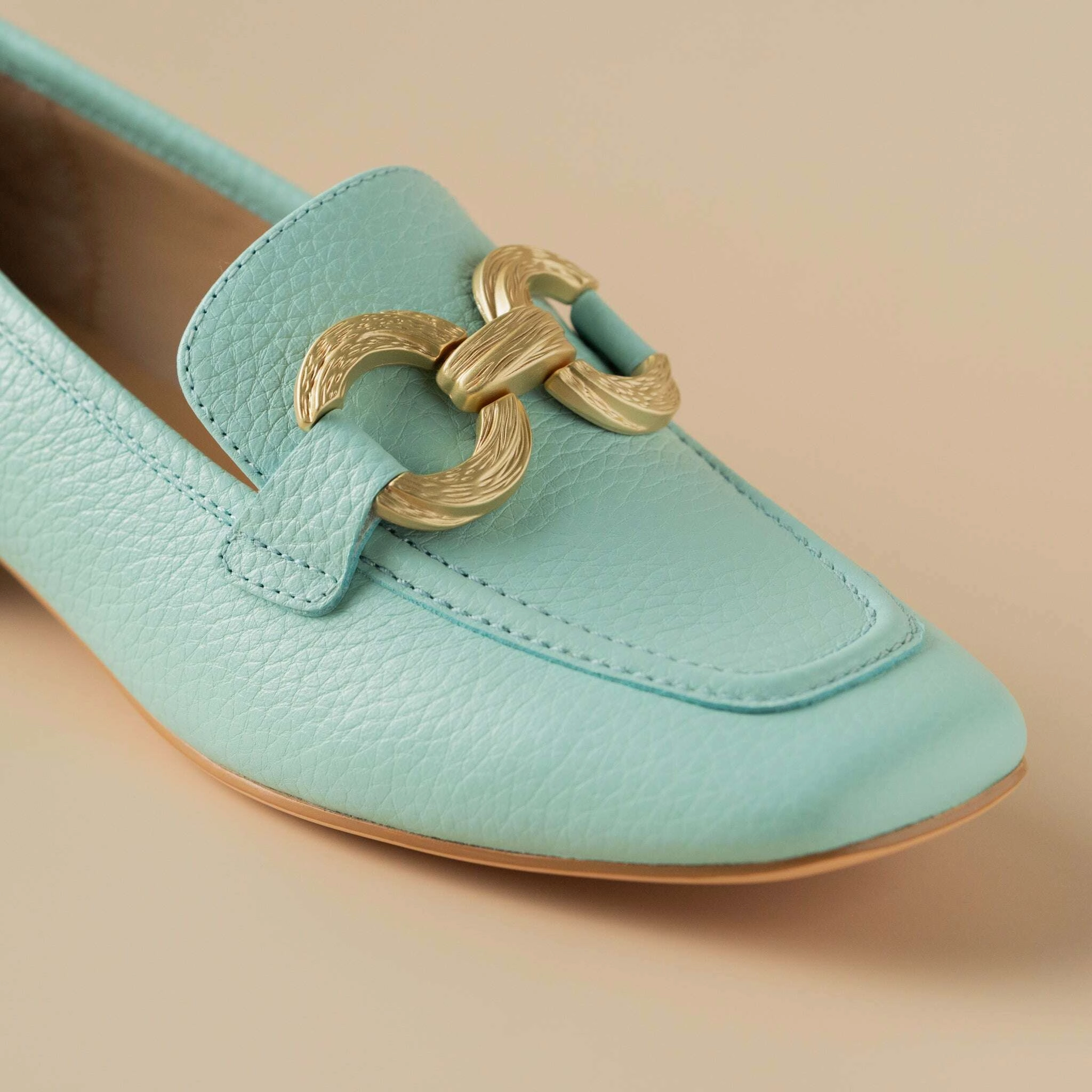 Patent Leather Lug Sole Loafers Regarde le Ciel - Lola