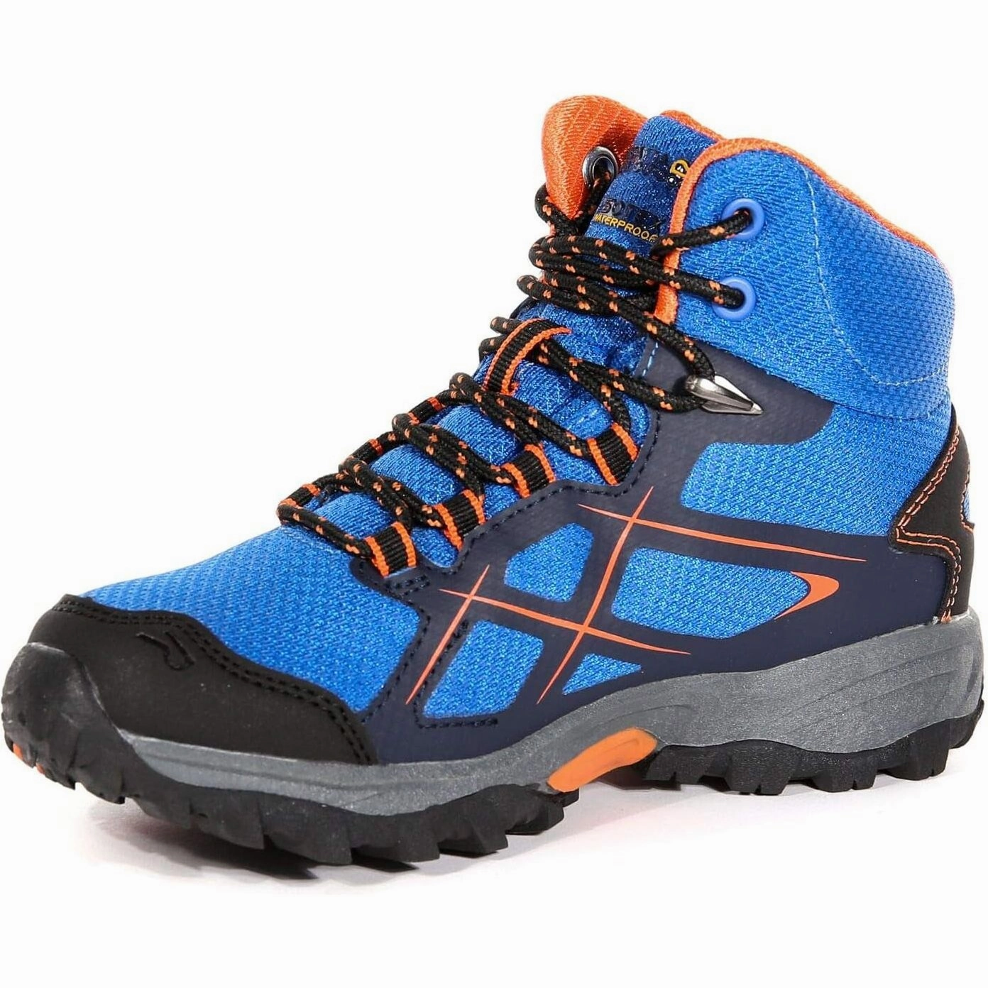 Cotopaxi Hiking Shoes Regatta Kota Mid Junior Waterproof Walking Boots - Blue