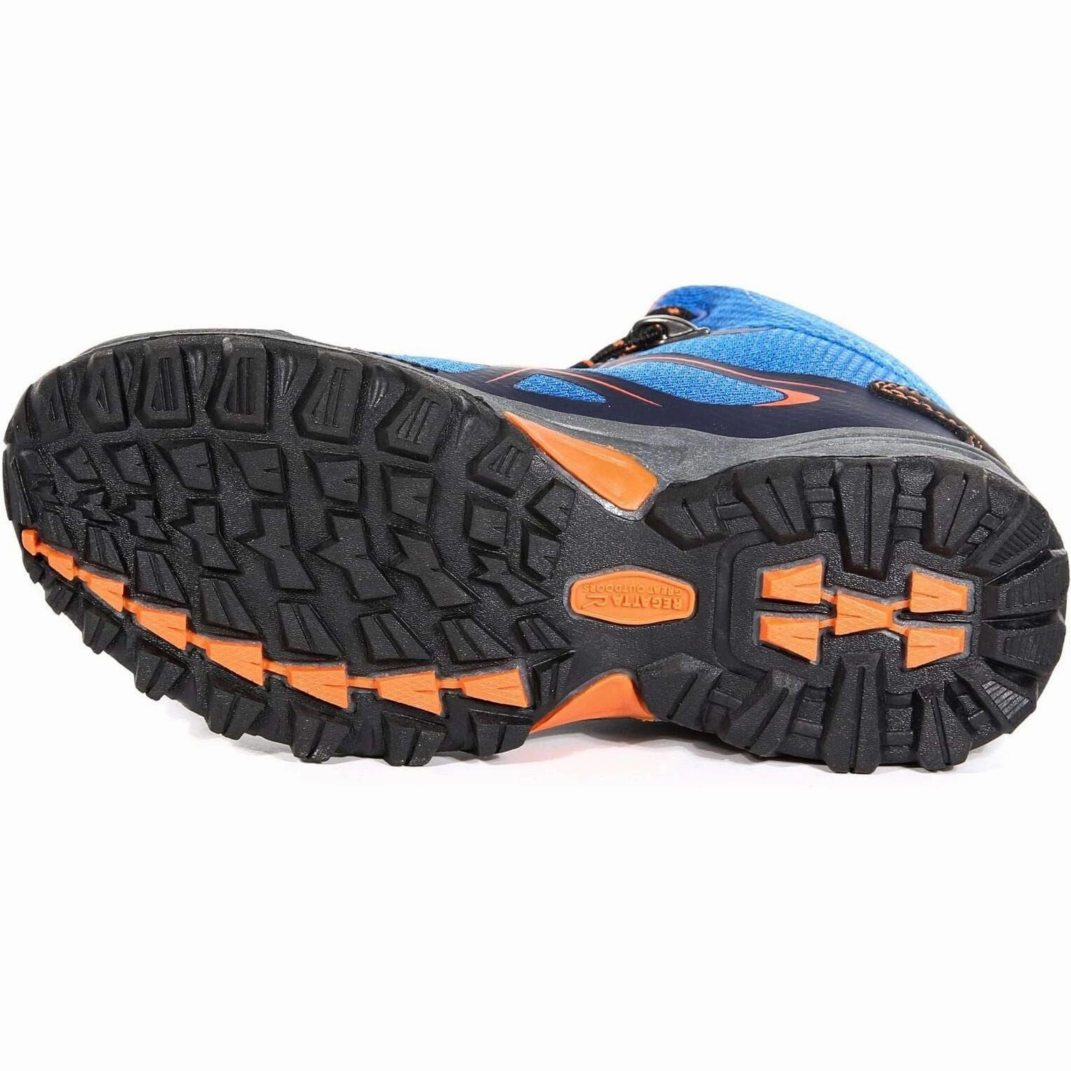 Regatta Kota Mid Junior Waterproof Walking Boots - Blue Using Hiking Shoes For Running