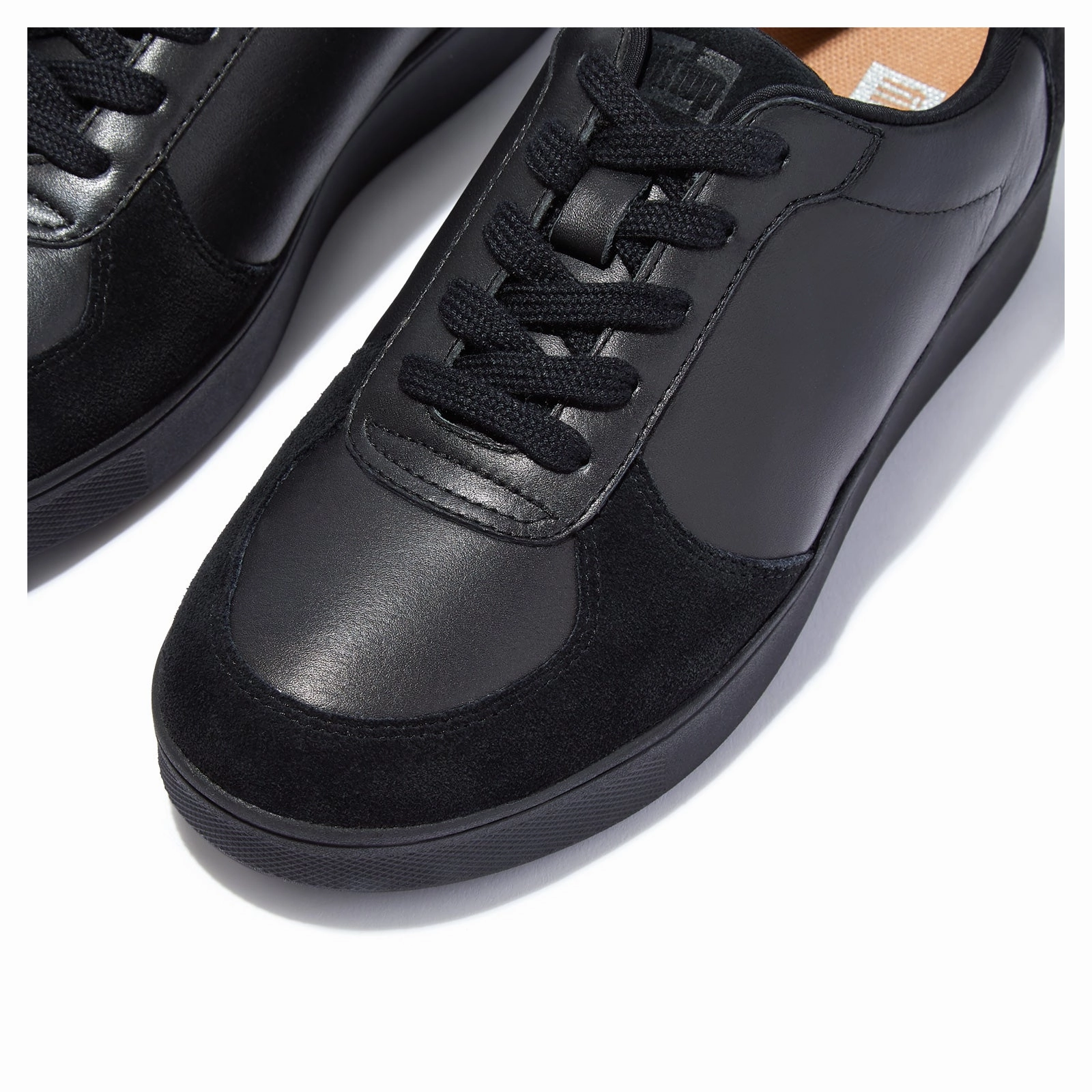 Women's FitFlop, Rally Panel Sneaker Good Walking Tennis Shoes