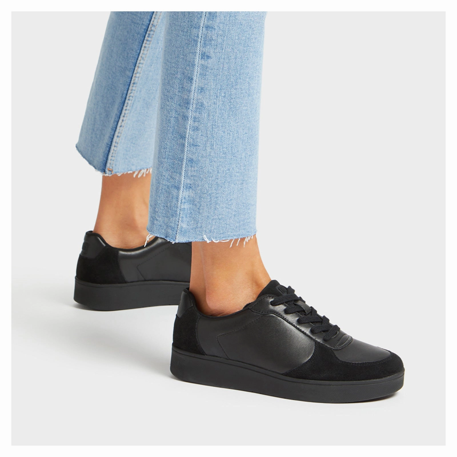 Women's FitFlop, Rally Panel Sneaker Coach Slip On Tennis Shoes