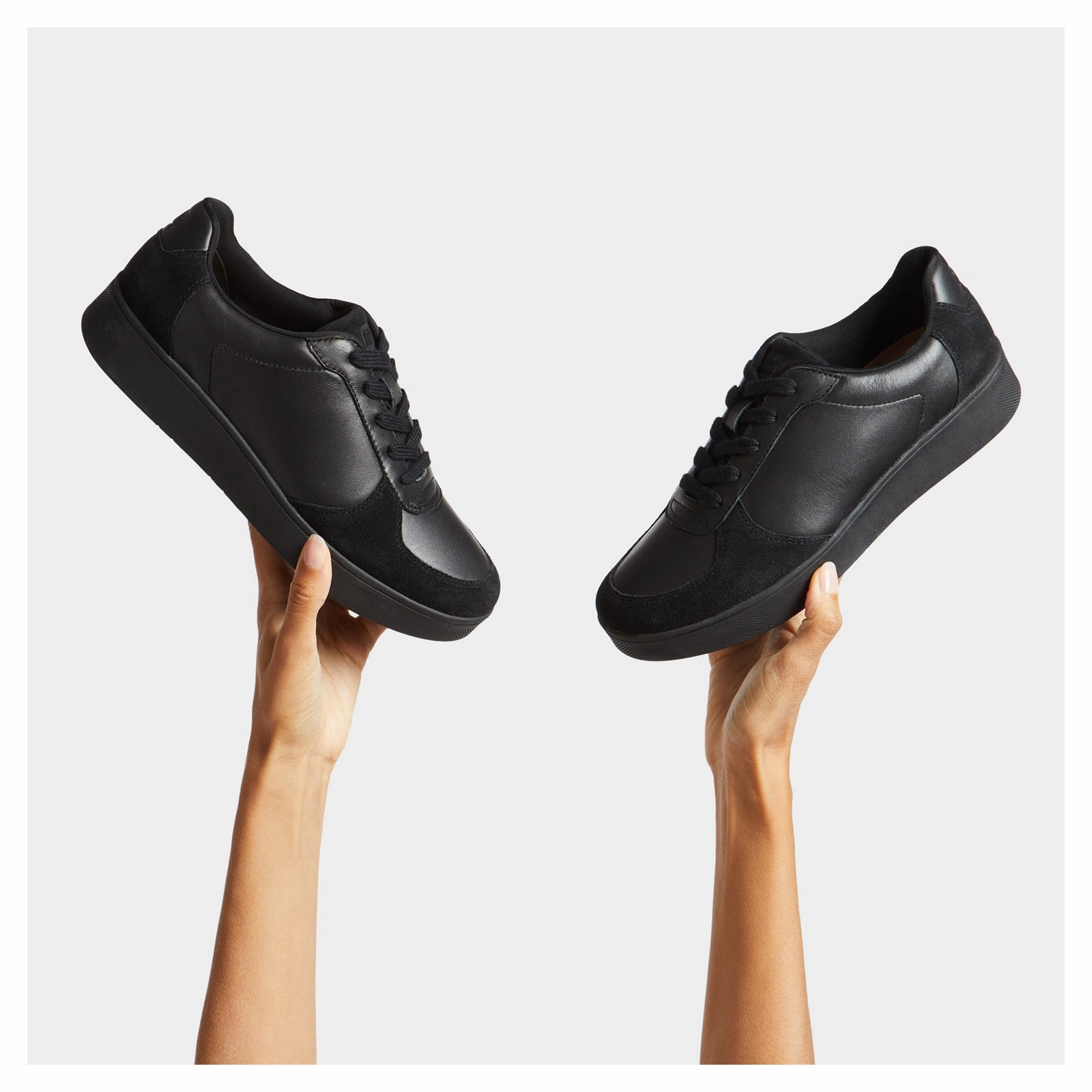 Otbt Tennis Shoes Women's FitFlop, Rally Panel Sneaker