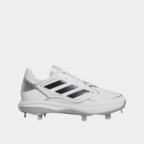 Women's Adidas Adizero PureHustle 3 Metal Cleats White Camo Soccer