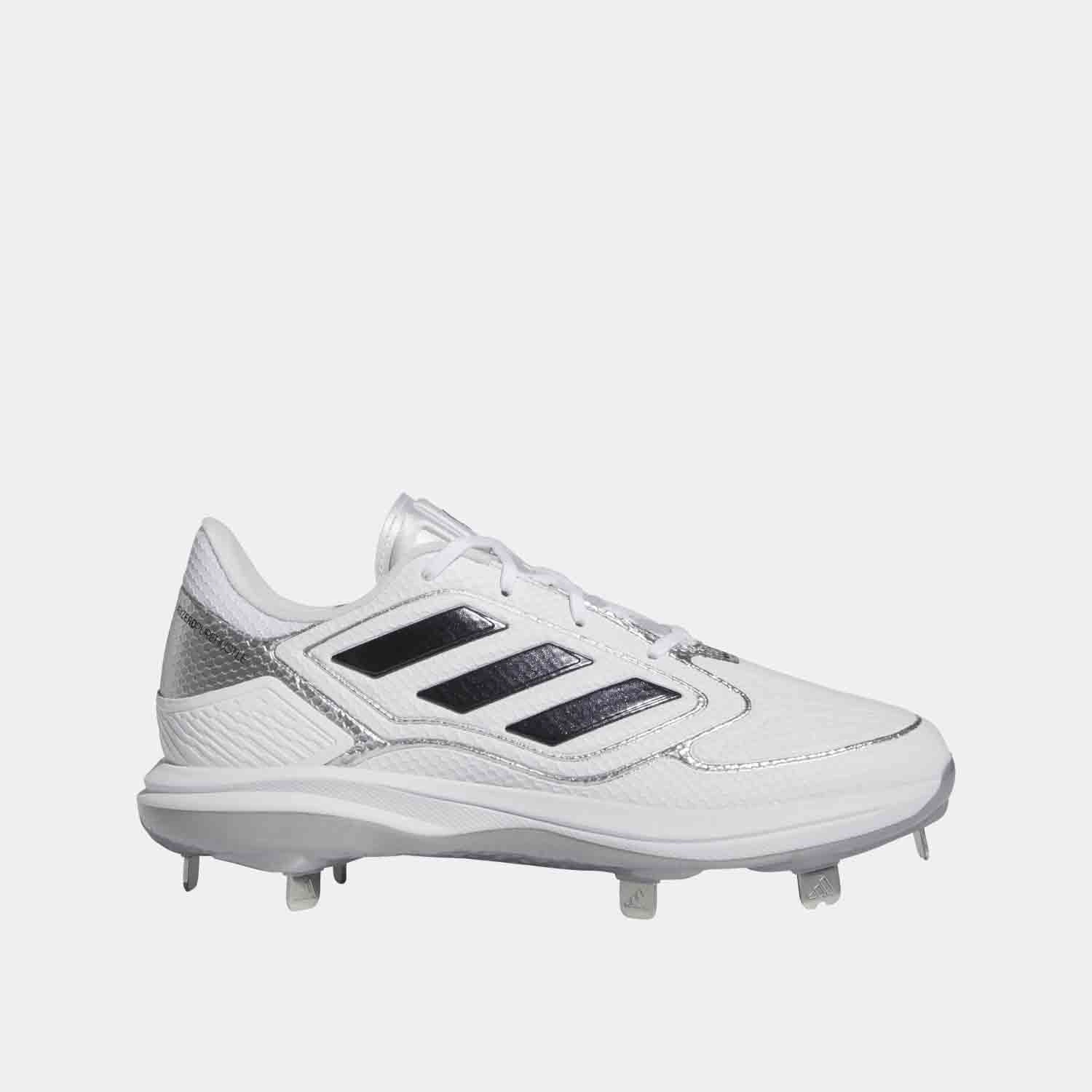 Women's Adidas Adizero PureHustle 3 Metal Cleats Soccer Cleats Size 13 Youth