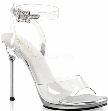 Original Mary Jane Shoes 4 1/2" Stiletto Mini-Platform Sandal (CHIC-06)