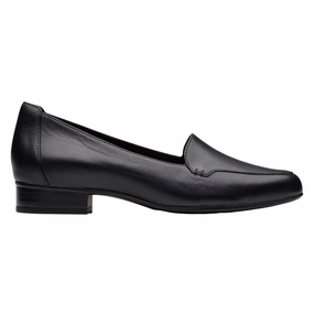 Trousers For Loafers Clarks Krystine Lily Black Leather Loafer (Women's)