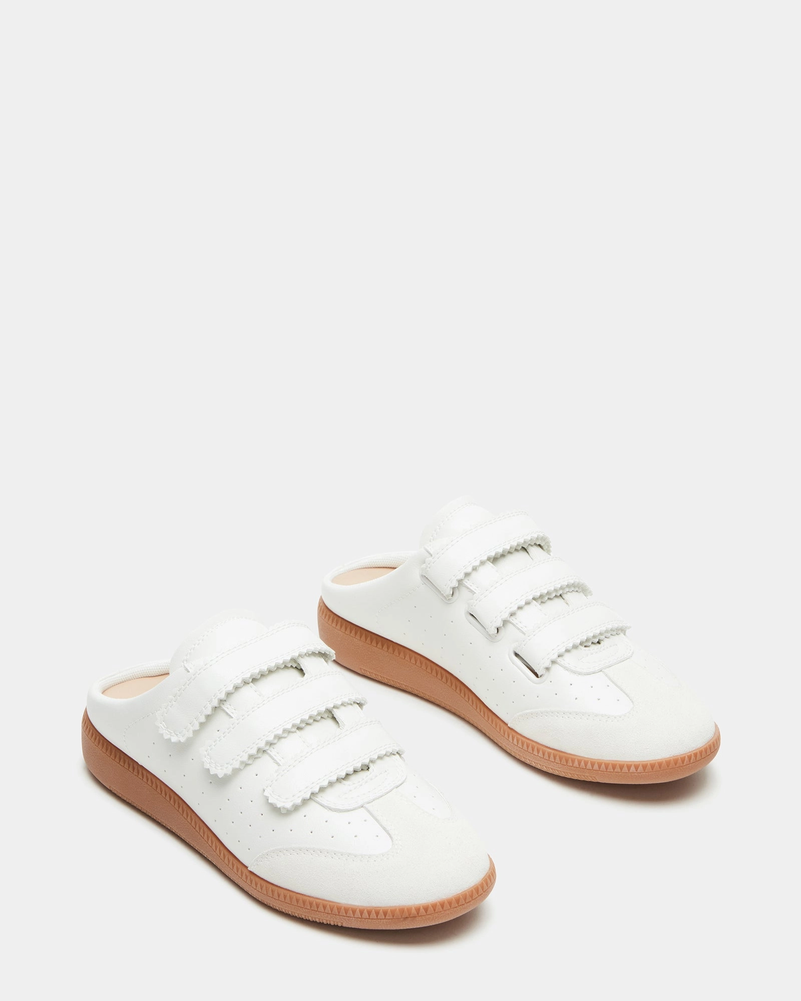 MEMENTO WHITE Barefoot Shoes Slip Ons