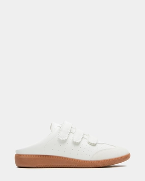 MEMENTO WHITE Echo Knit Slip On