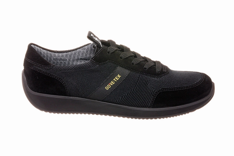 Ara Baltic Black Loafer Brogues