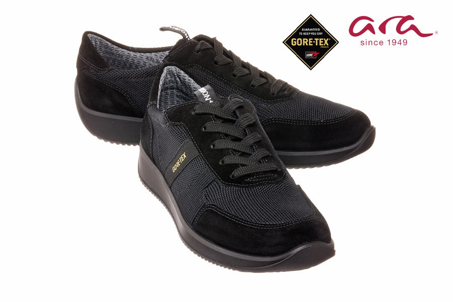 Ara Baltic Black Brogues Outfit