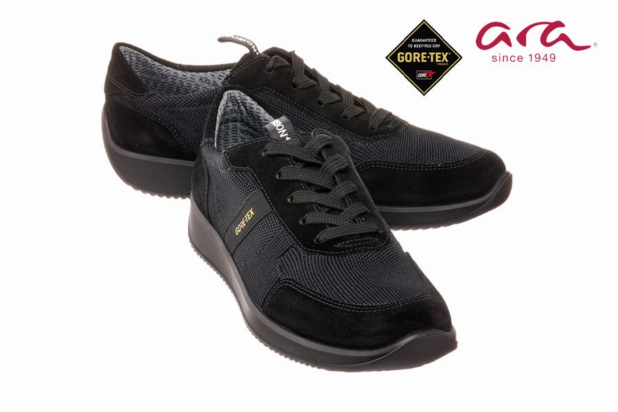 Richelieu Brogue Ara Baltic Black