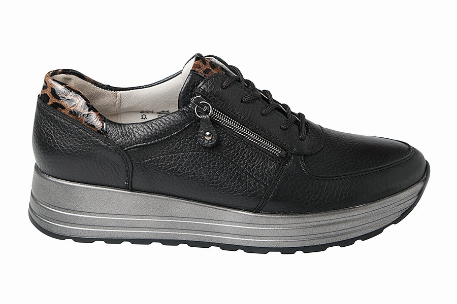 WAL MONET Suede Brogue Boot