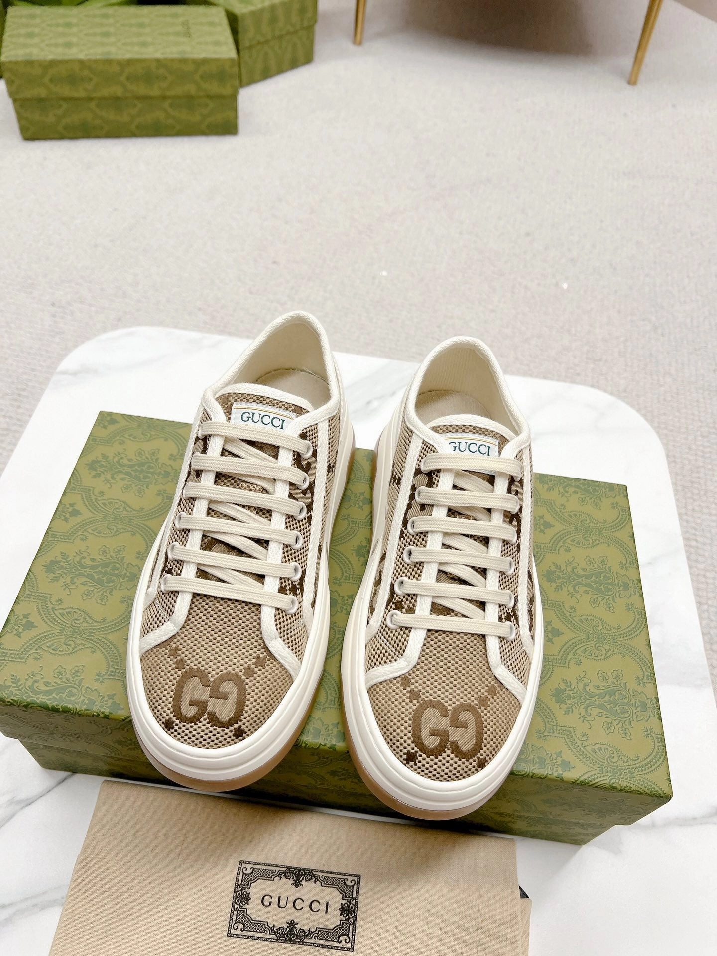 SE1045 Women's GG Sneaker / Size5-10 Size 14 Tennis Shoes