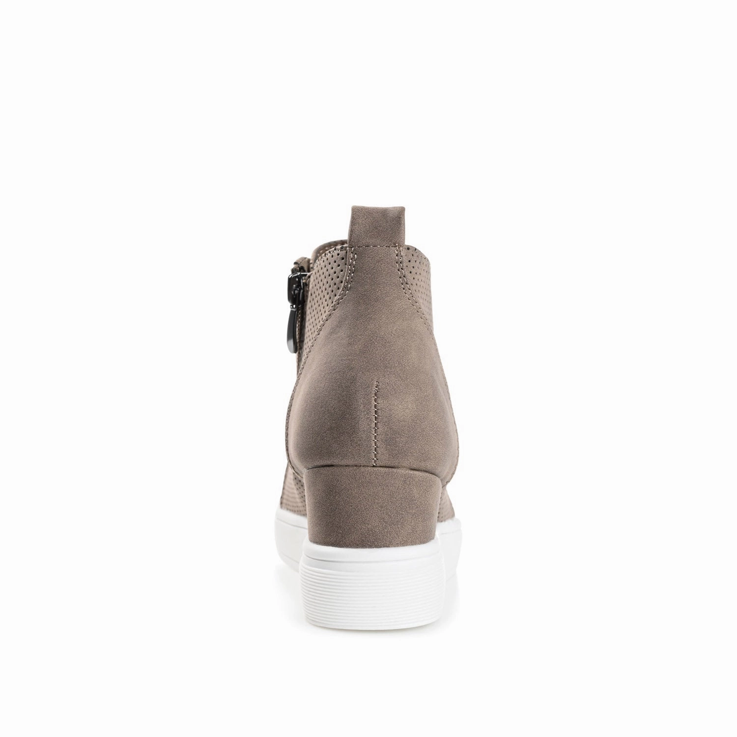 CLARA WEDGE HEEL SNEAKERS IN WIDE Slip On Waterproof