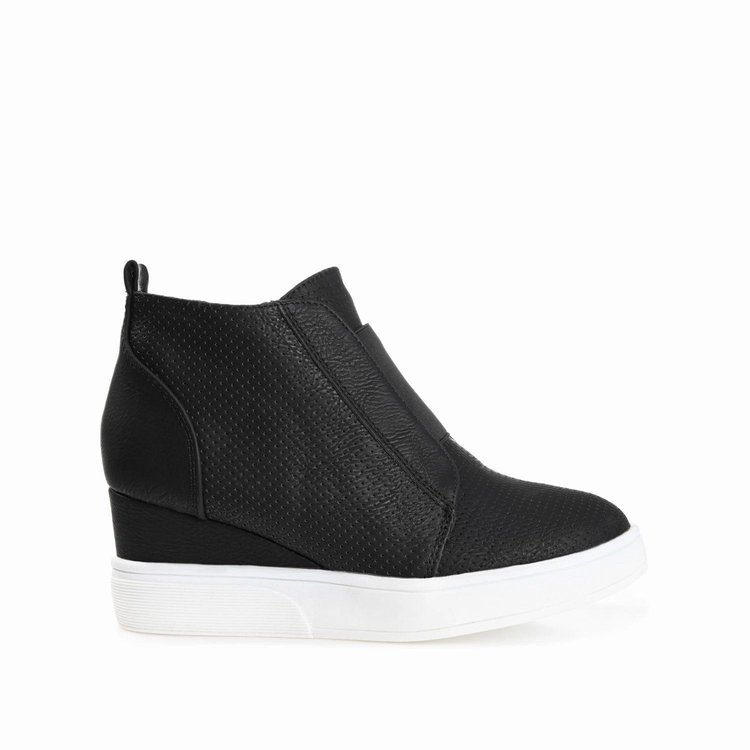 CLARA WEDGE HEEL SNEAKERS IN WIDE Slip-on Best Walking Shoes
