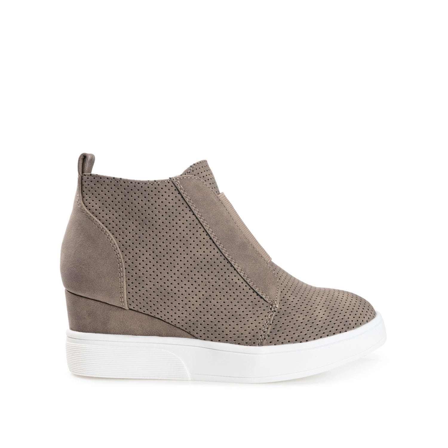 Slip-on Dress Boots CLARA WEDGE HEEL SNEAKERS IN WIDE