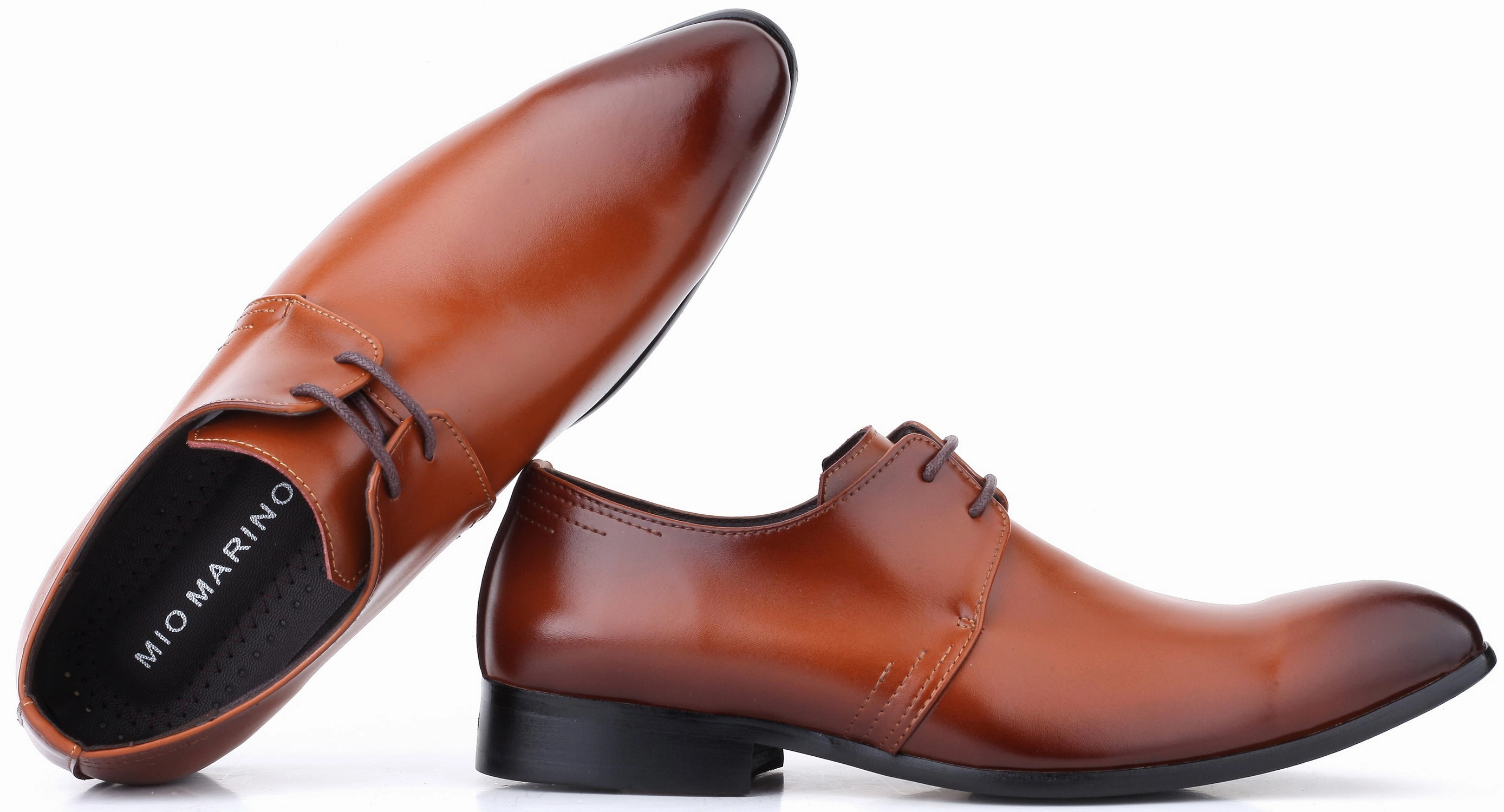 Plain Toe Oxford Shoes Gold Metallic Oxfords