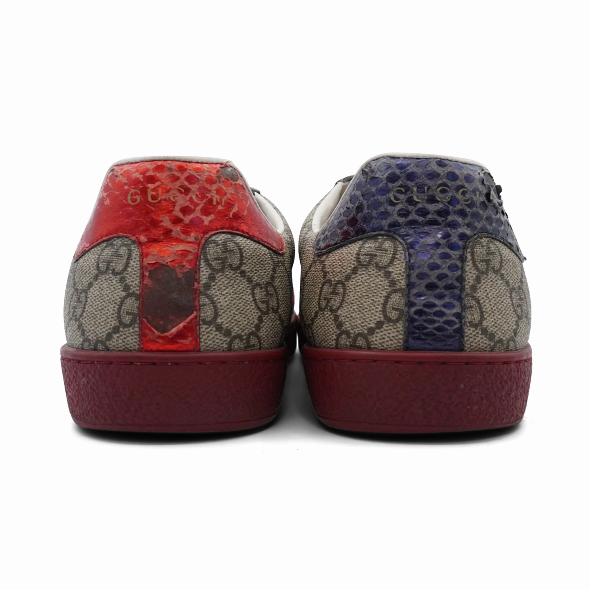 Air Force 1 Lv8 Se Casual Shoes Gucci 'Ace' Sneakers - Men's 8