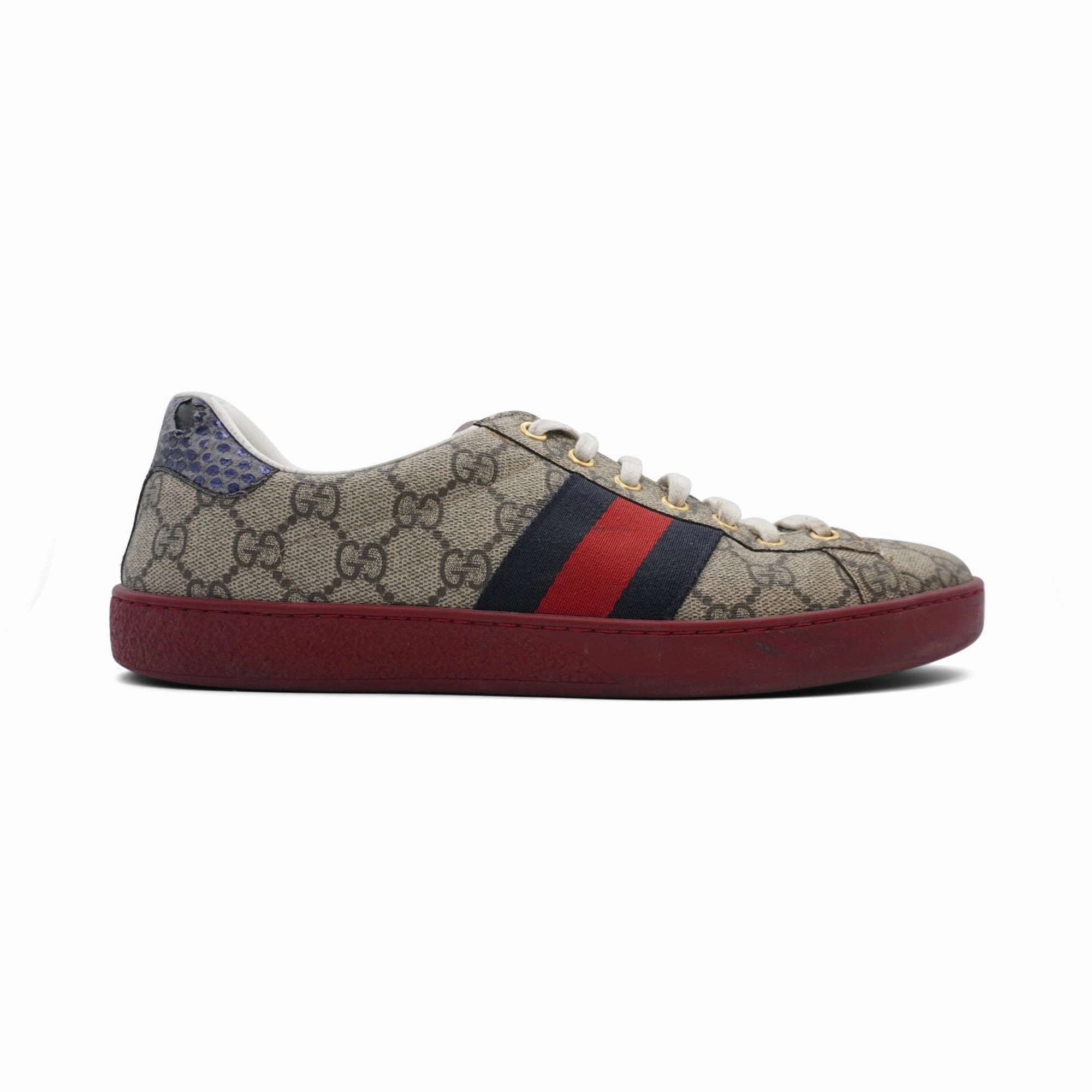 Casual Shoes Supplier Gucci 'Ace' Sneakers - Men's 8