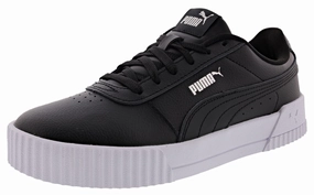 Babydoll Mary Jane Shoes Puma Women's Carina Low Platform Sneakers