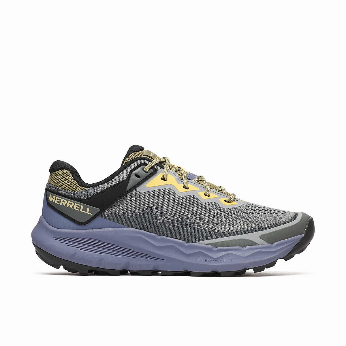 Merrell Men's Nova 4 Trail Running Shoes - Cement Falcon Trail Shoes