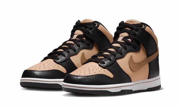 Nike Dunk High LXX Black Flax Rafael Nadal Shoes Nike