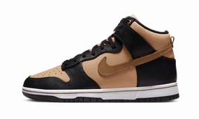 Nike Dunk High LXX Black Flax Nike Steel Cap Shoes