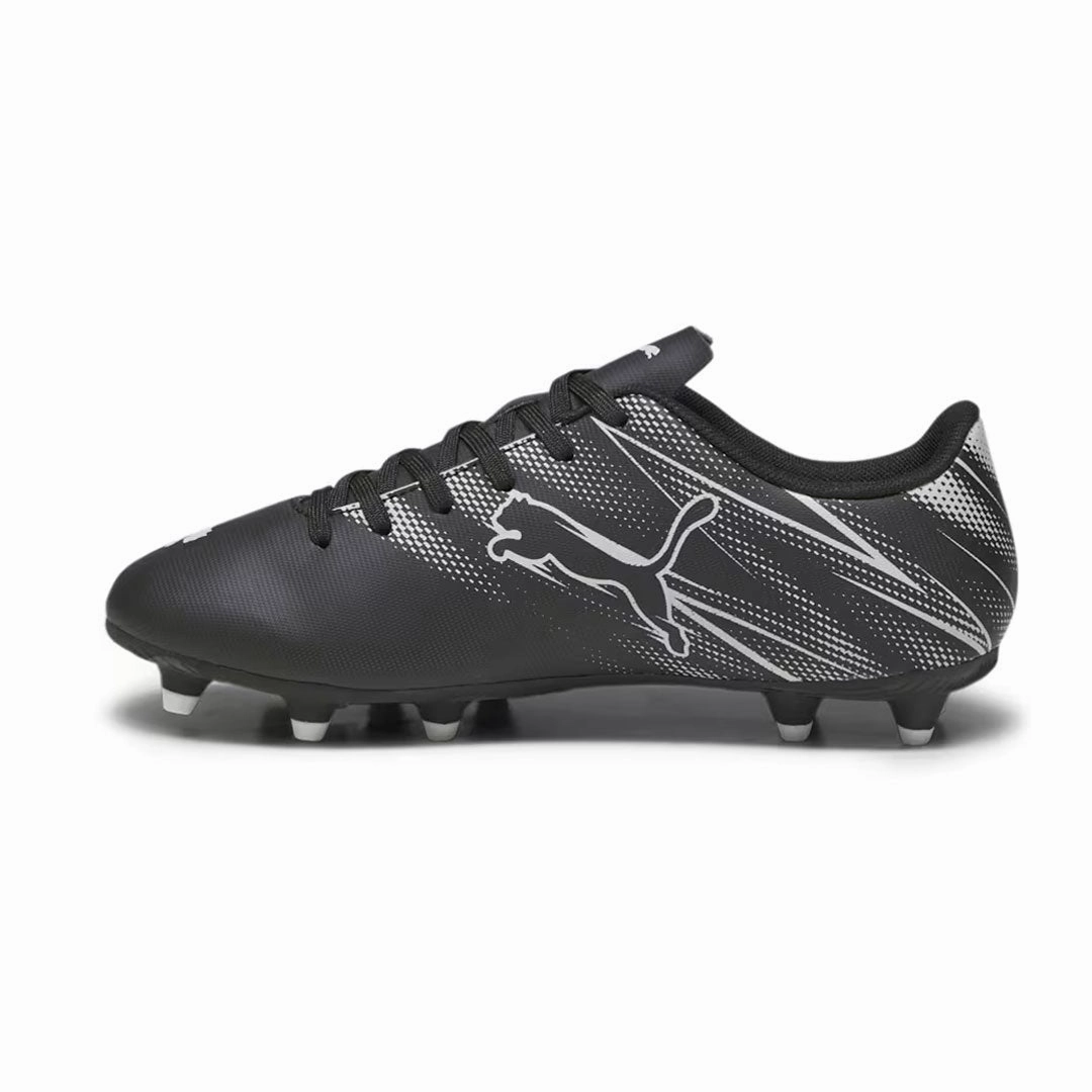 Best Soccer Cleats For Bunions Puma - Kids' (Junior) Attacanto FG/AG Soccer Cleats (107480 01)