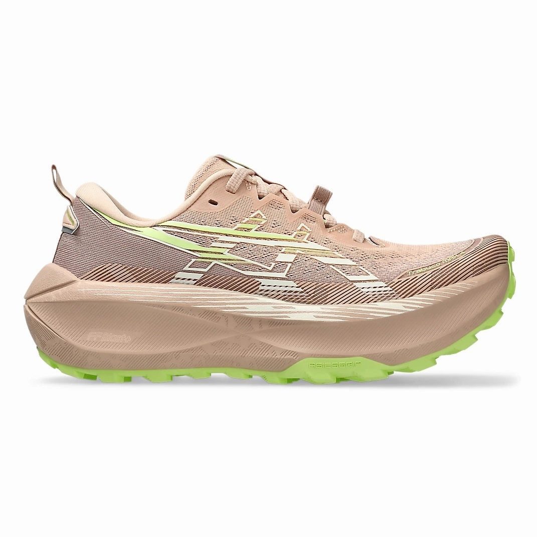 Asics Trabuco Max 4 | Pale Apricot / Cream | Womens Asics Gel-indicate Running Shoe
