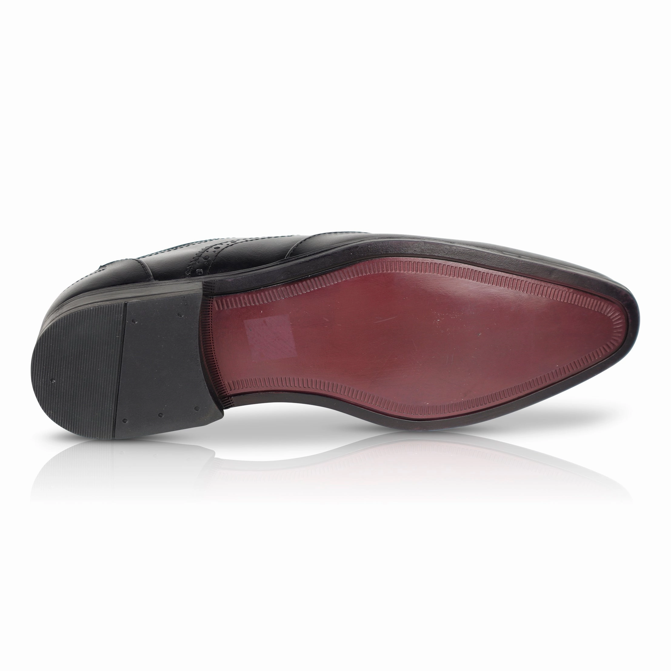 Klay Flex Cap-toe Oxfords Oxford Leather Brogue Oxfords Shoes - Black