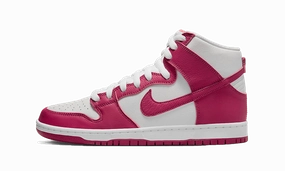 Youth Nike Basketball Shoes Nike SB Dunk High Sweet Beet