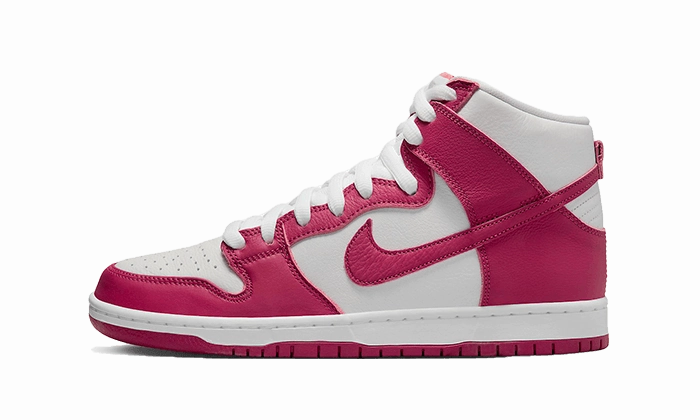 Nike Toe Shoes Nike SB Dunk High Sweet Beet