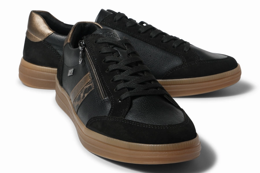 Brogue Boots Sale REM DEGAS BLACK