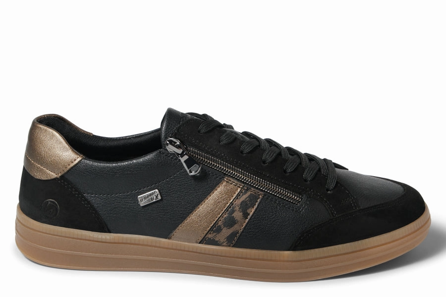 Luxury Brogues REM DEGAS BLACK