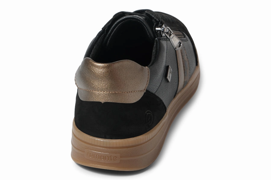 REM DEGAS BLACK Old Brogues