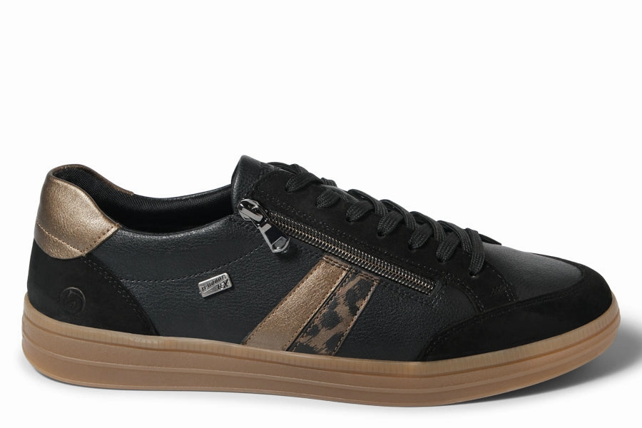 Oxford Shoes And Difference REM DEGAS BLACK