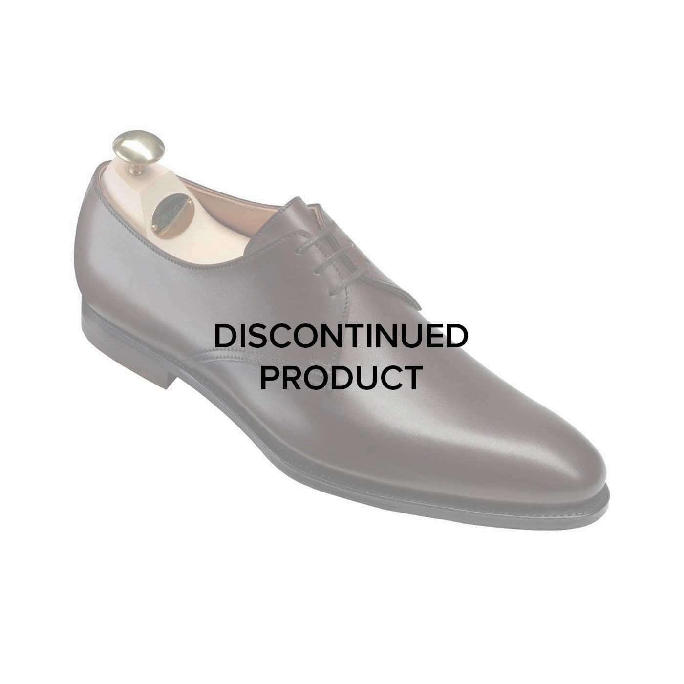 Hoxton Dark Brown Burnished Calf Lace Up Leg Flat Shoes